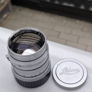 LEITZ SUMMARIT 5CM F1.5 M MOUNT