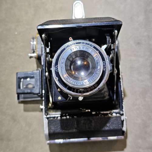 德國 蔡司 伊康 Zeiss Ikon 1937-1938  6x6 方形畫幅  二戰前經典款 Novar-Anastig...