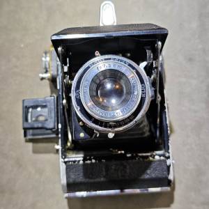 德國 蔡司 伊康 Zeiss Ikon 1937-1938  6x6 方形畫幅  二戰前經典款 Novar-Anastig...
