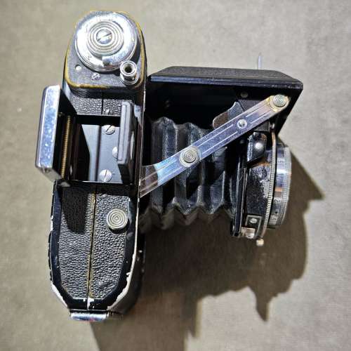 德國 蔡司 伊康 Zeiss Ikon 1937-1938  6x6 方形畫幅  二戰前經典款 Novar-Anastig...