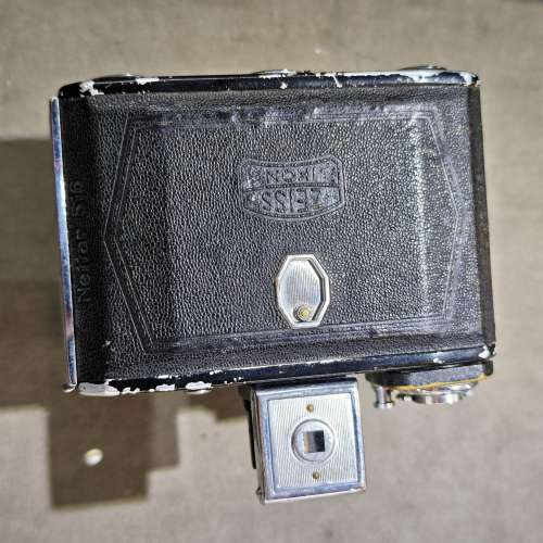 德國 蔡司 伊康 Zeiss Ikon 1937-1938  6x6 方形畫幅  二戰前經典款 Novar-Anastig...
