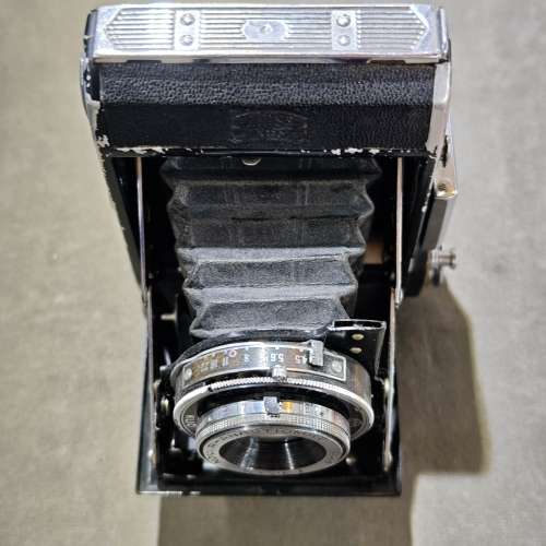 德國 蔡司 伊康 Zeiss Ikon 1937-1938  6x6 方形畫幅  二戰前經典款 Novar-Anastig...