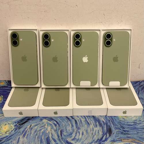 （💚蘋果最新款iPhone17綠色系列💚）Apple iPhone 17/香港行貨/紫色💜藍色🩵黑色🖤...