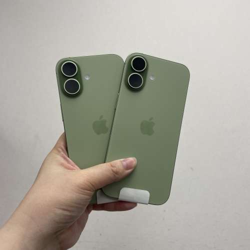 （💚蘋果最新款iPhone17綠色系列💚）Apple iPhone 17/香港行貨/紫色💜藍色🩵黑色🖤...