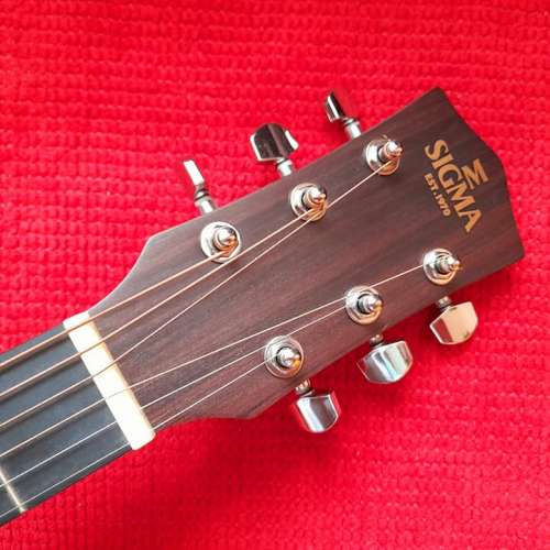 Sigma GJME Grand Jumbo 電木結他 前 Martin 副廠 非常靚聲好彈.超推薦
