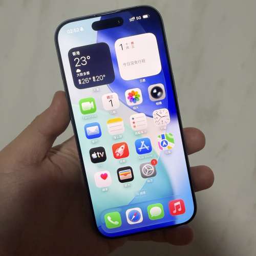 充電1次新機📱iPhone 17 256GB藍色🔥美版全原裝