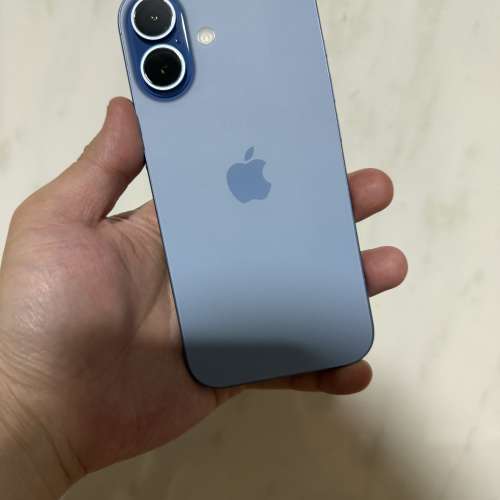 充電1次新機📱iPhone 17 256GB藍色🔥美版全原裝