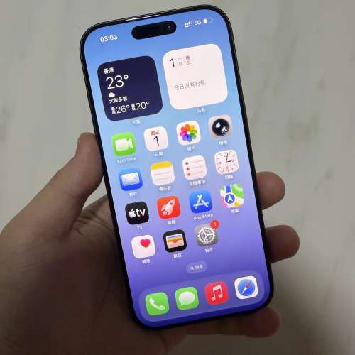 充電2次新機📱iPhone 17 256GB黑色🔥美版全原裝