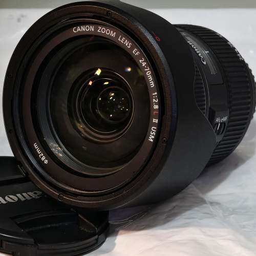 Canon EF 24-70 f2.8L ii
