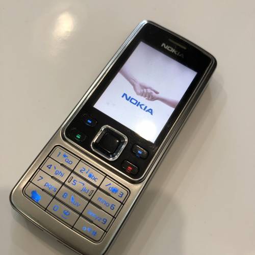Nokia 6300 懷舊手機