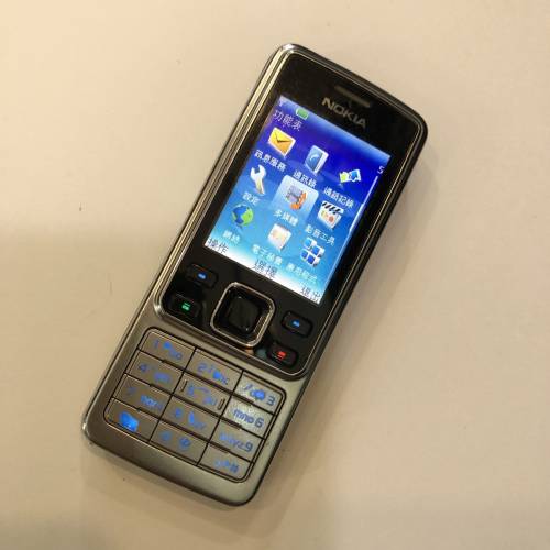 Nokia 6300 懷舊手機