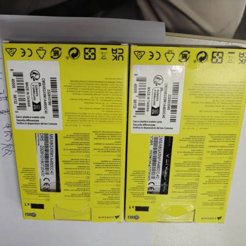 Corsair Vengeance SODIMM DDR5 4800 8GB X2  (共16GB)