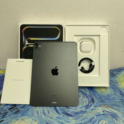 (❤️&zwj;🔥超高性能11吋iPad Pro 5代 WIFI版❤️&zwj;🔥)Apple iPad Pro 5代/11吋/M4 CP...
