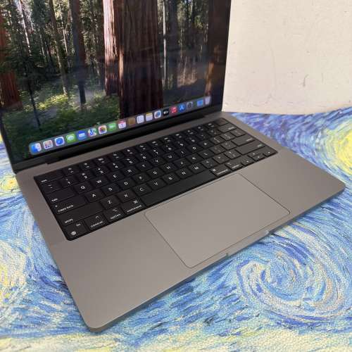（性價比高MacBook M1 Pro🔥M1Pro 14寸)APPLE  MacBook Pro 2021/M1 Pro CPU/16GB ...
