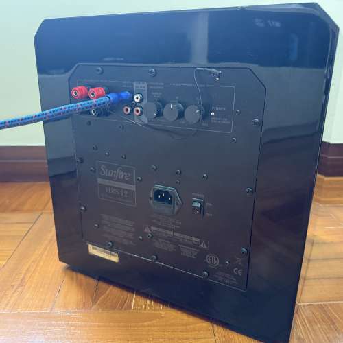 Sunfire Subwoofer HRS-12
