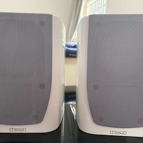 Mission ZX-1 speaker 及 Mission ZX-C1 Centre Speaker