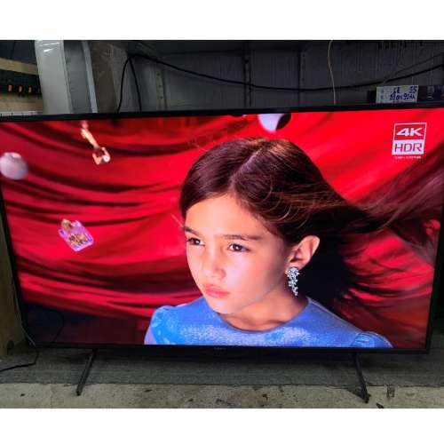 50吋 4K smart TV SONY50X80j 智能電視