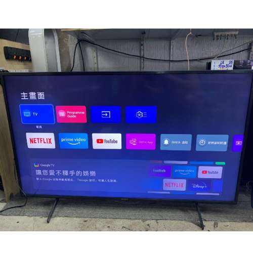 50吋 4K smart TV SONY50X80j 智能電視
