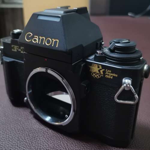 Canon new F-1 1984 奧運版