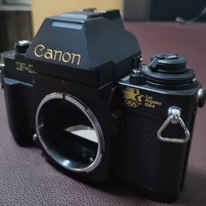 Canon new F-1 1984 奧運版