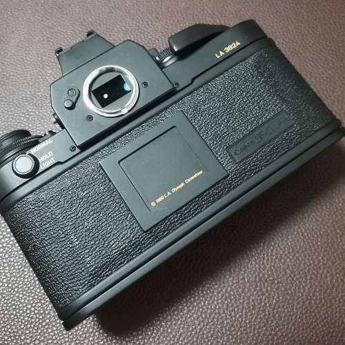 Canon new F-1 1984 奧運版