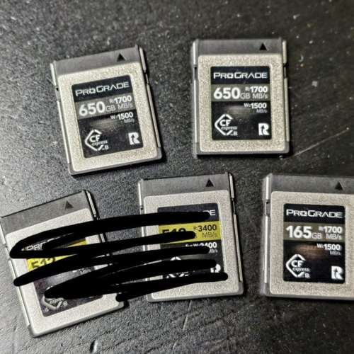 ProGrade Digital CFexpress Type B Card