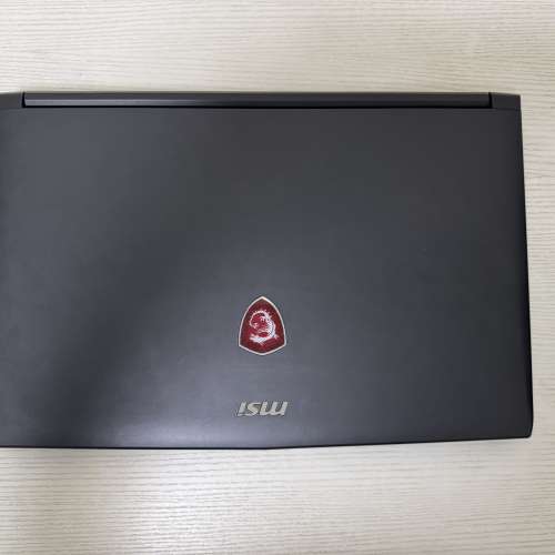 sold Msi 電競筆電 i7 7700h/16g ram/128 ssd/GTX1050/1920x1080p）