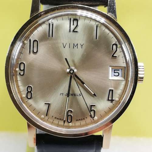 VIMY 機械上鏈錶