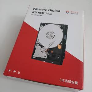 全新 Western Digital red 3TB NAS 專用硬碟