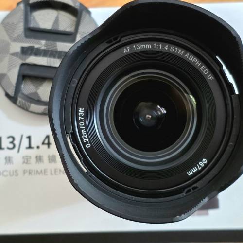 Viltrox AF 13 13mm F1.4  Nikon Z Mount