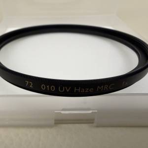 B+W  F-PRO 72 mm - 010 UV Haze MRC 1x