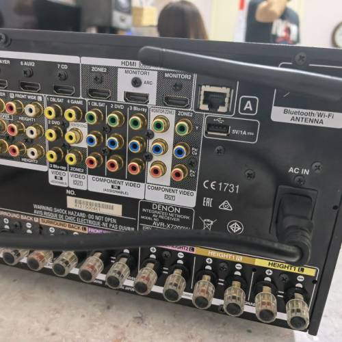 DENON X7200WA ✨新淨著唔到機 ⭐️新買萬元