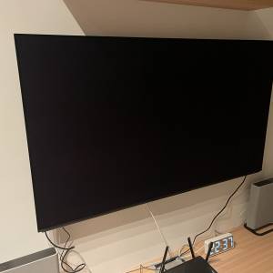 Sony 最新 BRAVIA 8 II QD OLED 55寸 4k 電視