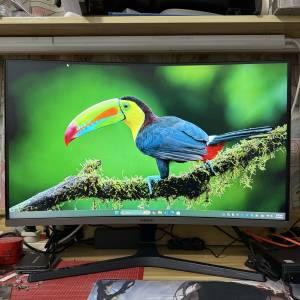 [曲面] Samsung 三星 27" [1080P] AMD FreeSync 1800R 顯示器 (C27R500FHC) Mon Mo...