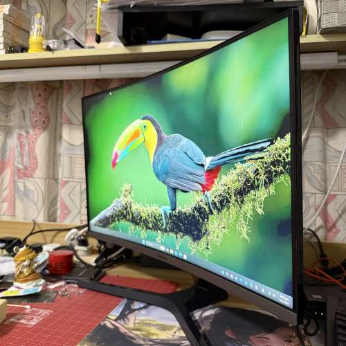 [曲面] Samsung 三星 27" [1080P] AMD FreeSync 1800R 顯示器 (C27R500FHC) Mon Mo...