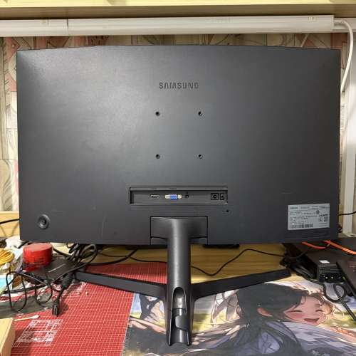 [曲面] Samsung 三星 27" [1080P] AMD FreeSync 1800R 顯示器 (C27R500FHC) Mon Mo...