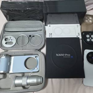 Vivo x300 Pro 手機連增距鏡及攝影手柄