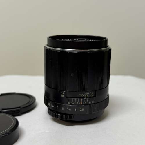 Pentax Super-Takumar 105mm F2.8