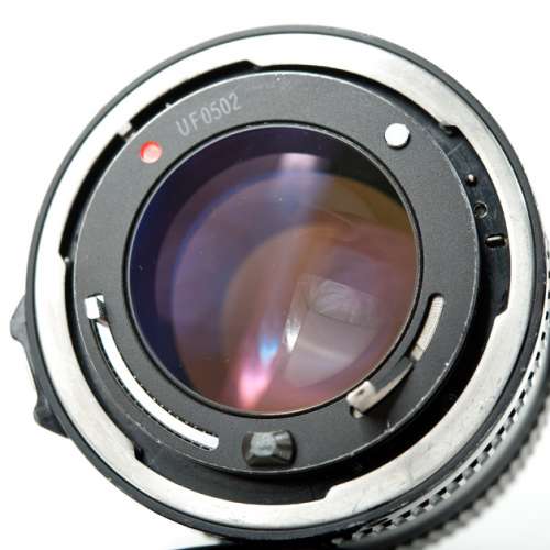 Canon New FD 50mm f/1.2L 紅圈｜Clean glass 無霉無霧｜Aperture snappy｜Hood+Cap...