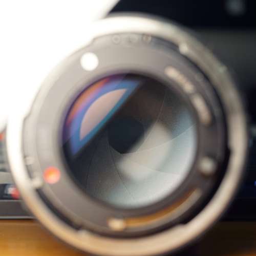 Canon New FD 50mm f/1.2L 紅圈｜Clean glass 無霉無霧｜Aperture snappy｜Hood+Cap...