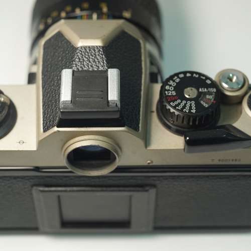 Nikon FM2/T Titanium｜測光準｜seals 無粉化｜連 Nikkor 135mm f/3.5 套裝