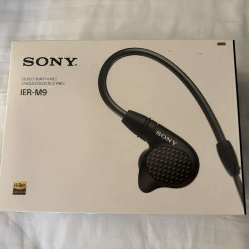 Sony IER-M9 in-ear monitor headphones