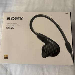 Sony IER-M9 in-ear monitor headphones