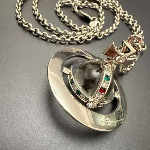 Vivienne Westwood 大號銀球項鍊