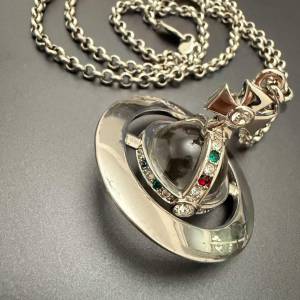 Vivienne Westwood 大號銀球項鍊