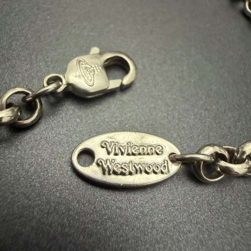 Vivienne Westwood 大號銀球項鍊