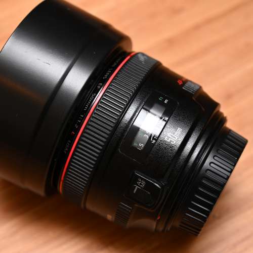 Canon EF 50mm F1.2 L 紅圈 大光圈 sony nikon