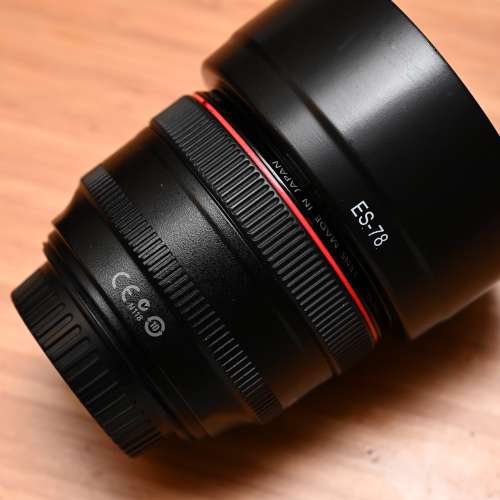 Canon EF 50mm F1.2 L 紅圈 大光圈 sony nikon