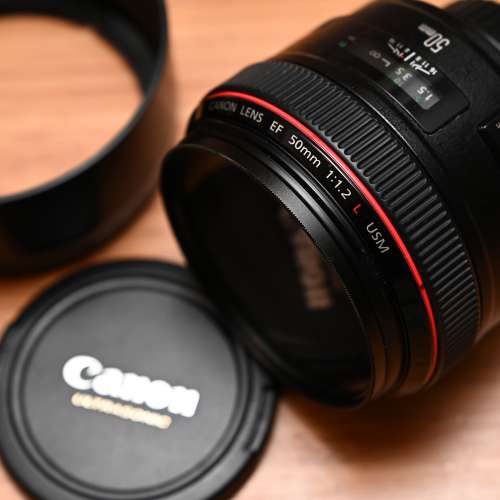 Canon EF 50mm F1.2 L 紅圈 大光圈 sony nikon