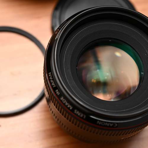Canon EF 50mm F1.2 L 紅圈 大光圈 sony nikon